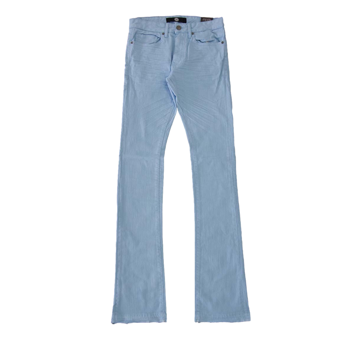 Jordan Craig Martin Stacked Jean in Sky Blue — 6 Rings Boutique