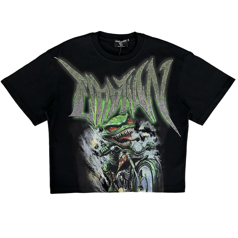 mixed-emotion-goblin-rider-rhinestone-tee-black-6-rings-clothing
