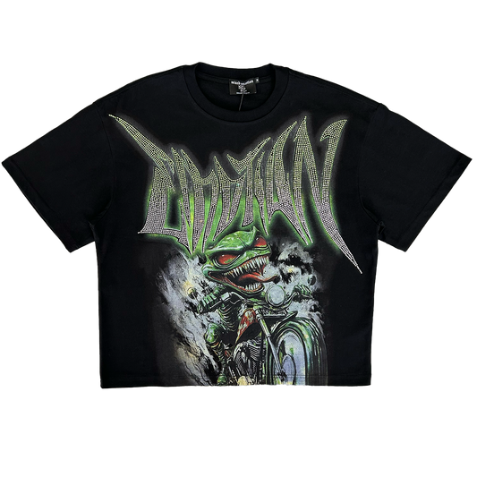 mixed-emotion-goblin-rider-rhinestone-tee-black-6-rings-clothing