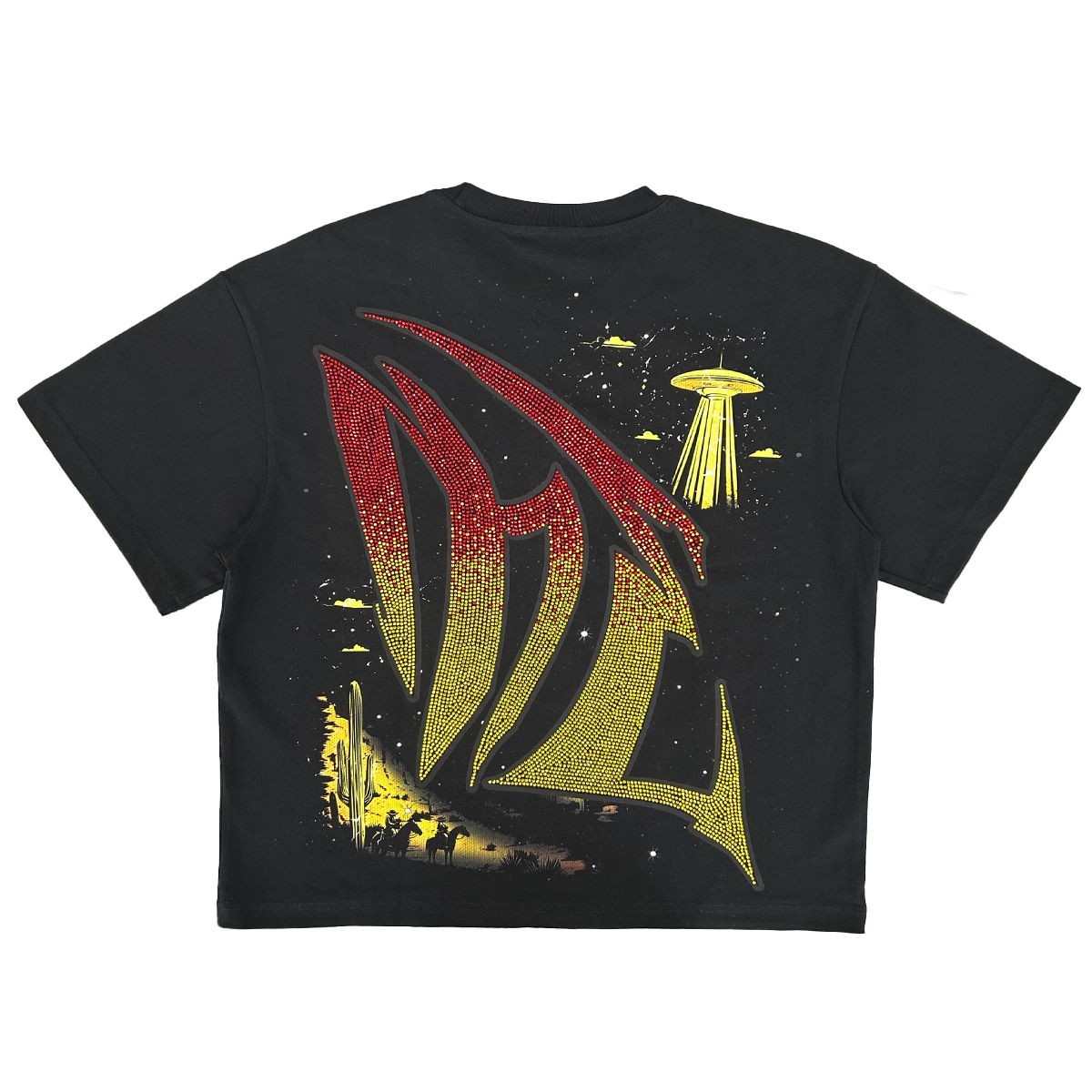 mixed-emotion-ranger-rhinestone-alien-cowboy-tee-black-6-rings-clothing