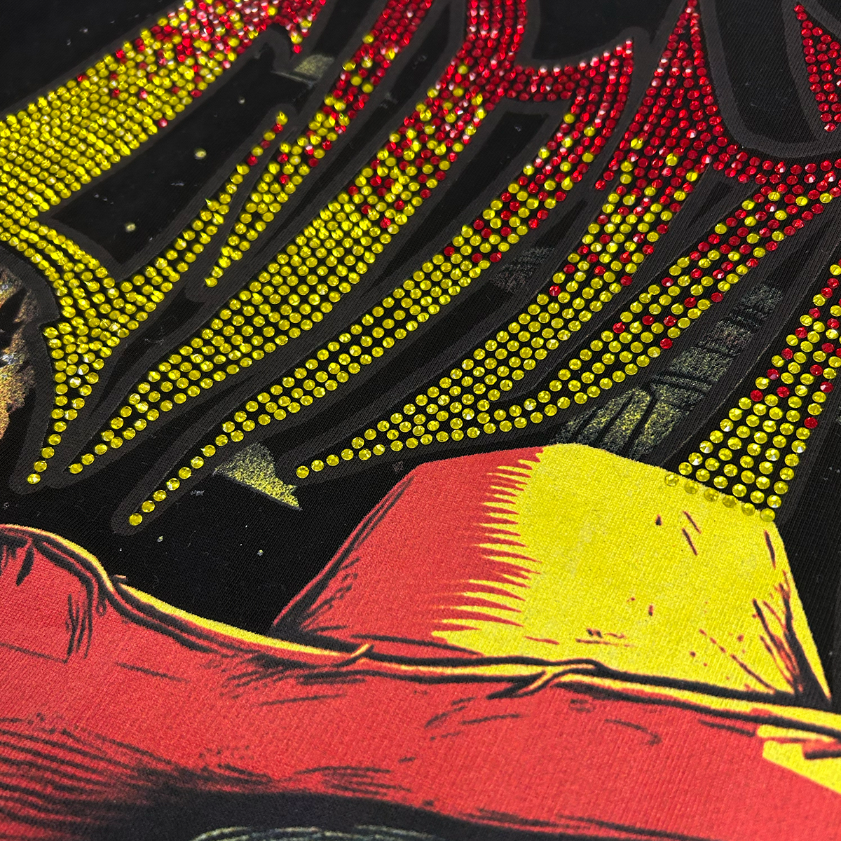 mixed-emotion-ranger-rhinestone-alien-cowboy-tee-black-6-rings-clothing