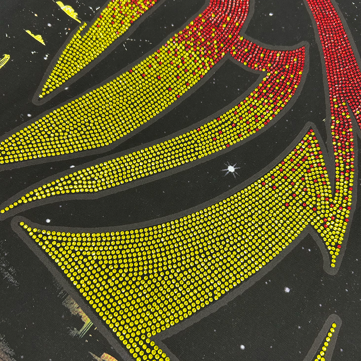 mixed-emotion-ranger-rhinestone-alien-cowboy-tee-black-6-rings-clothing