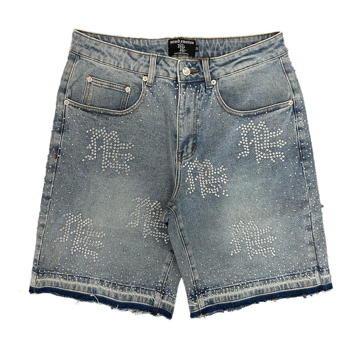 mixed-emotion-me-rhinestone-shorts-blue-denim-6-rings-clothing