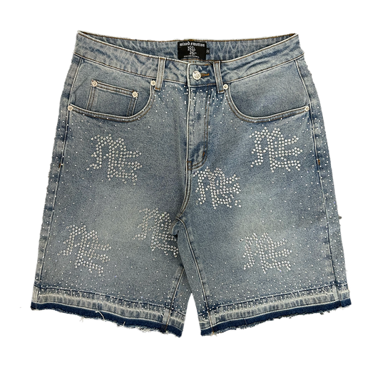 mixed-emotion-me-rhinestone-shorts-blue-denim-6-rings-clothing