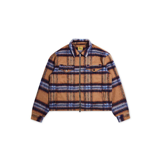 diet-starts-monday-mohair-zip-flannel-mustard-blue-6-rings-clothing