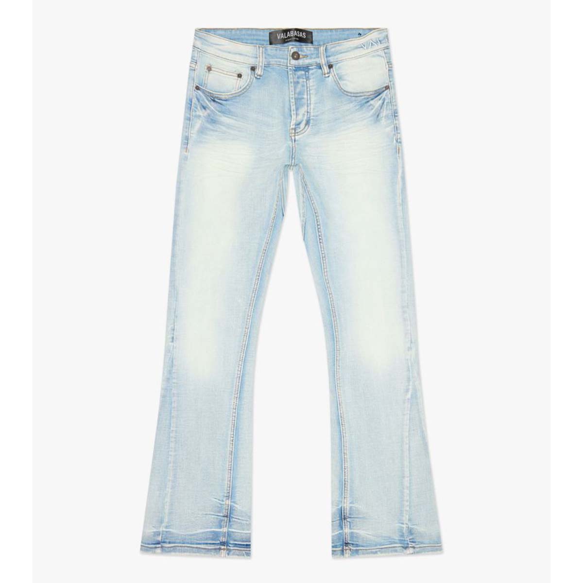 Valabasas Mr.Stacked Lt.wash in blue — 6 Rings Boutique