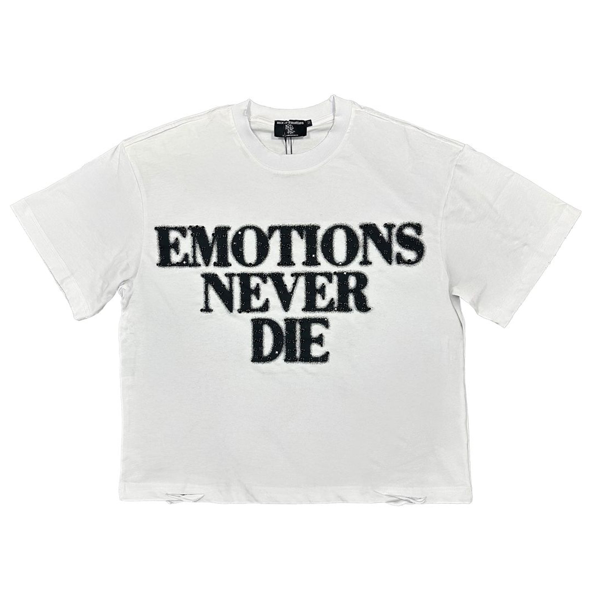 mixed-emotion-emotions-never-die-rhinestone-tee-white-black-6-rings-clothing