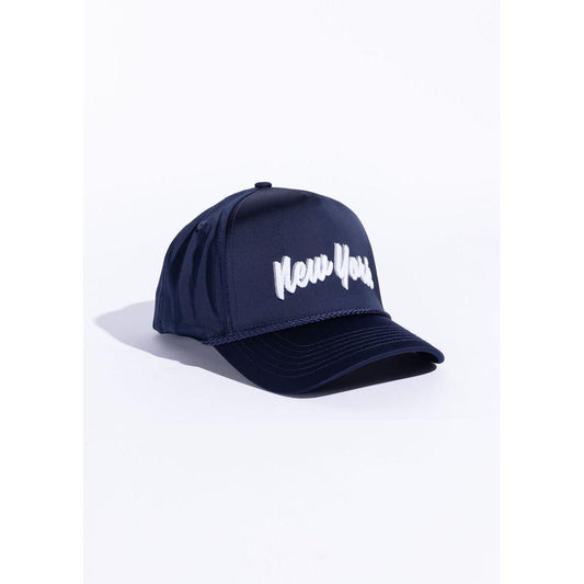 Reference New York Souvenir Hat in Navy — 6 Rings Boutique