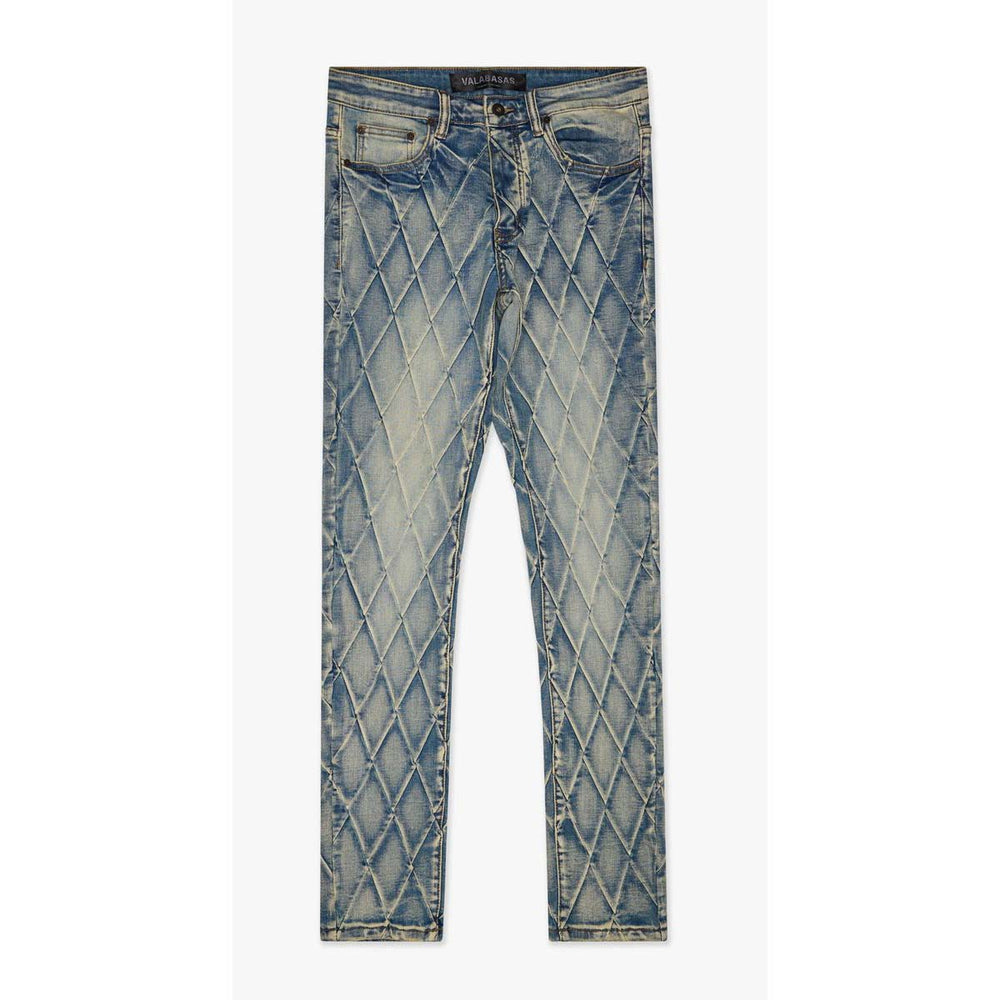 Valabasas Drift Skinny in Vintage Blue — 6 Rings Boutique