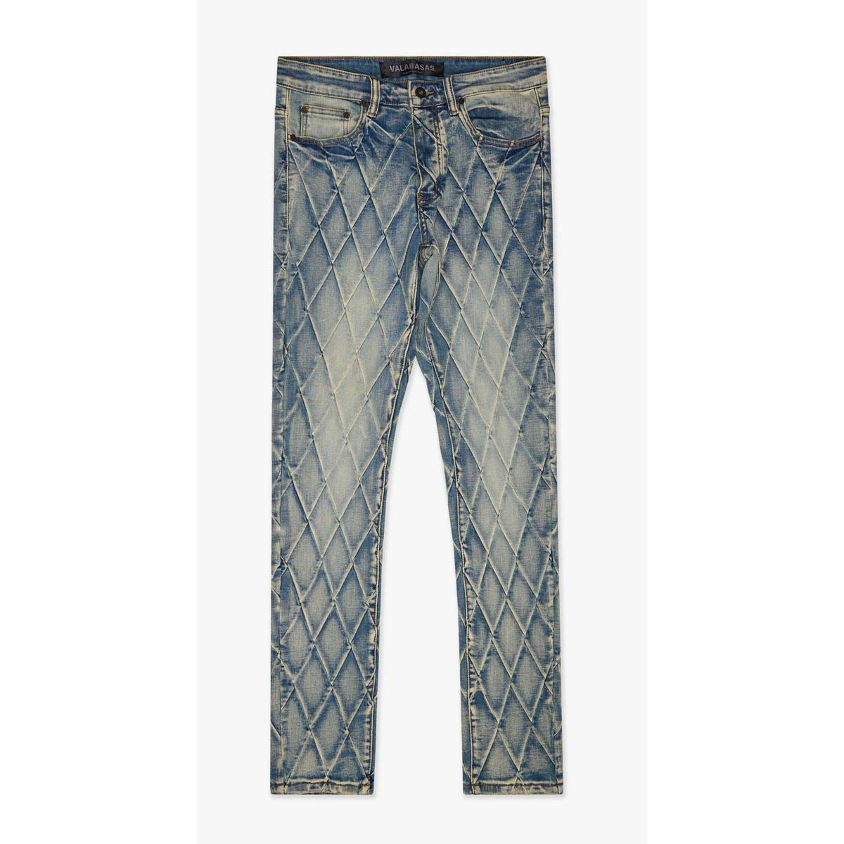 Valabasas Drift Skinny in Vintage Blue — 6 Rings Boutique