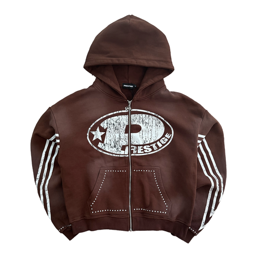 prestige-collection-big-p-hoodie-brown-6-rings-clothing