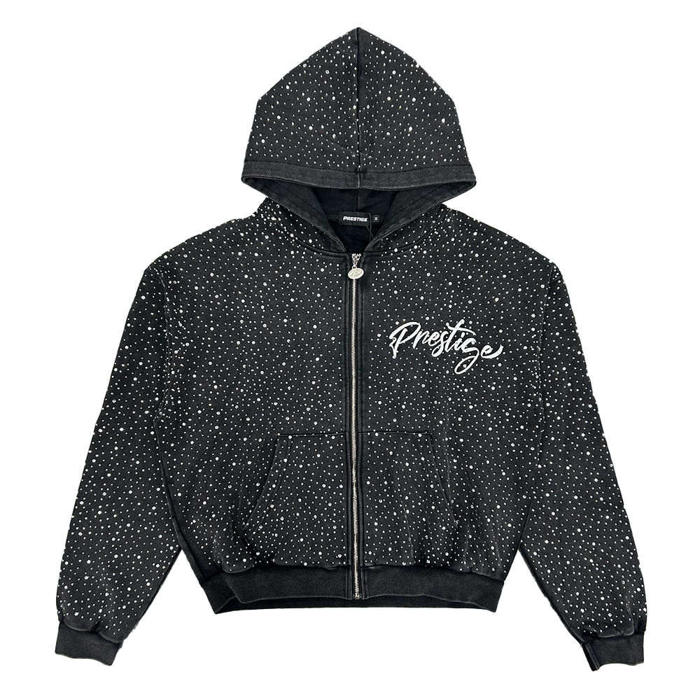 prestige-collection-diamond-dust-zip-hoodie-black-6-rings-clothing