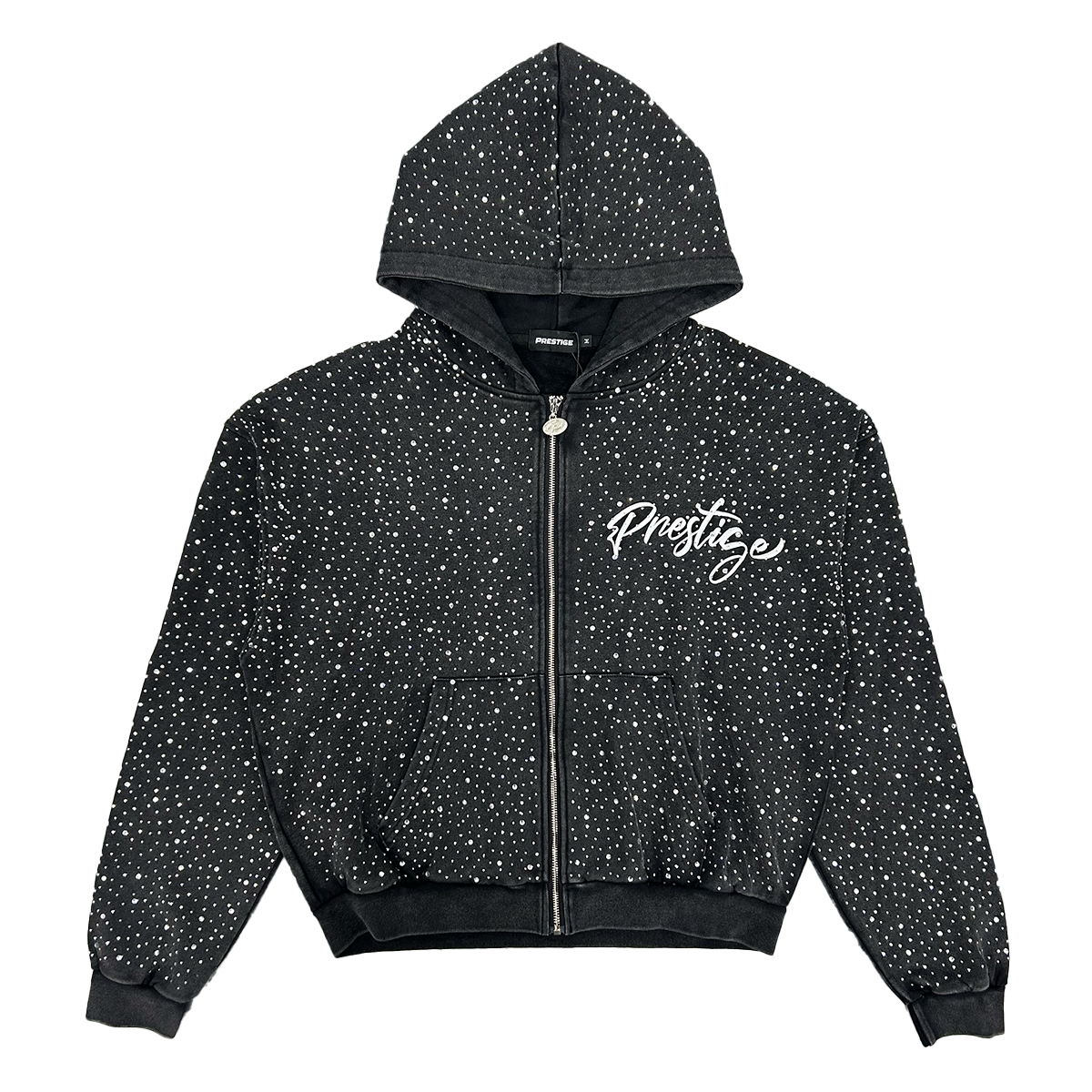 prestige-collection-diamond-dust-zip-hoodie-black-6-rings-clothing