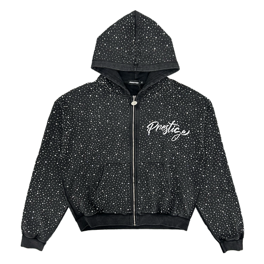 prestige-collection-diamond-dust-zip-hoodie-black-6-rings-clothing
