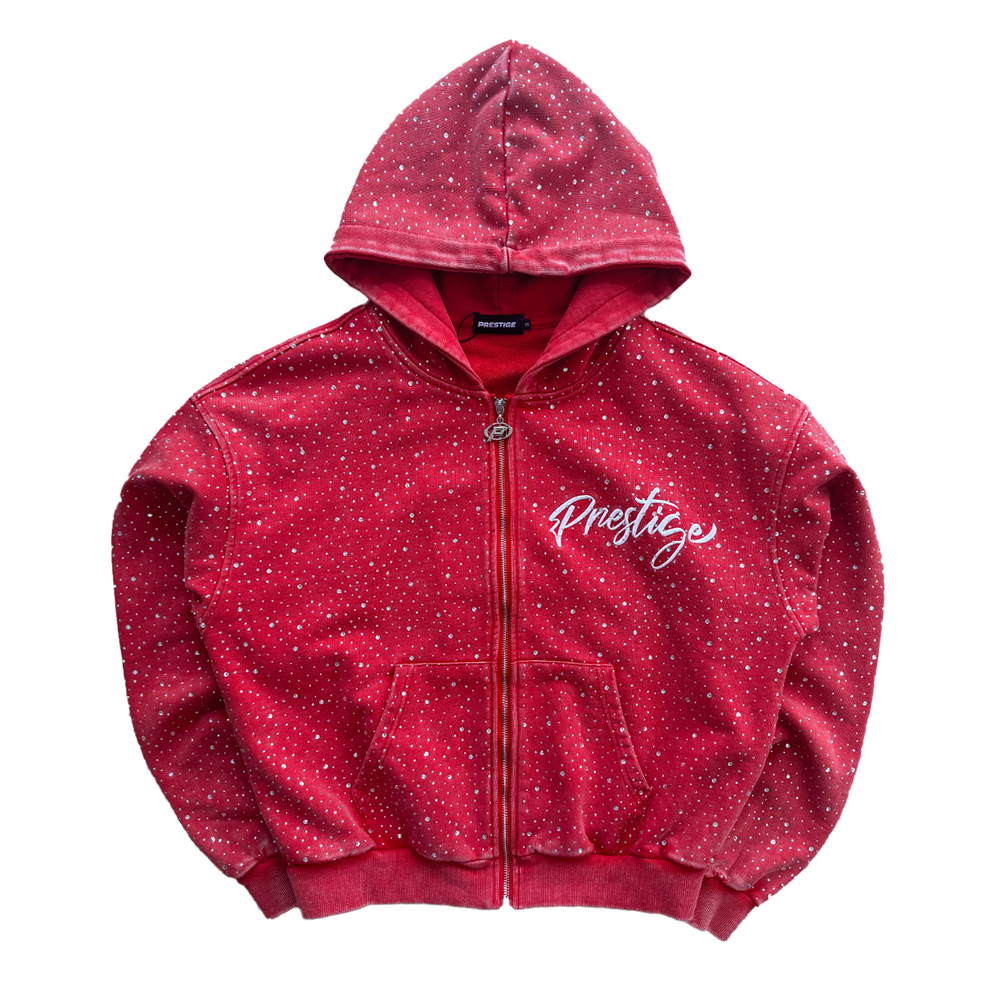 prestige-collection-diamond-hoodie-red-6-rings-clothing