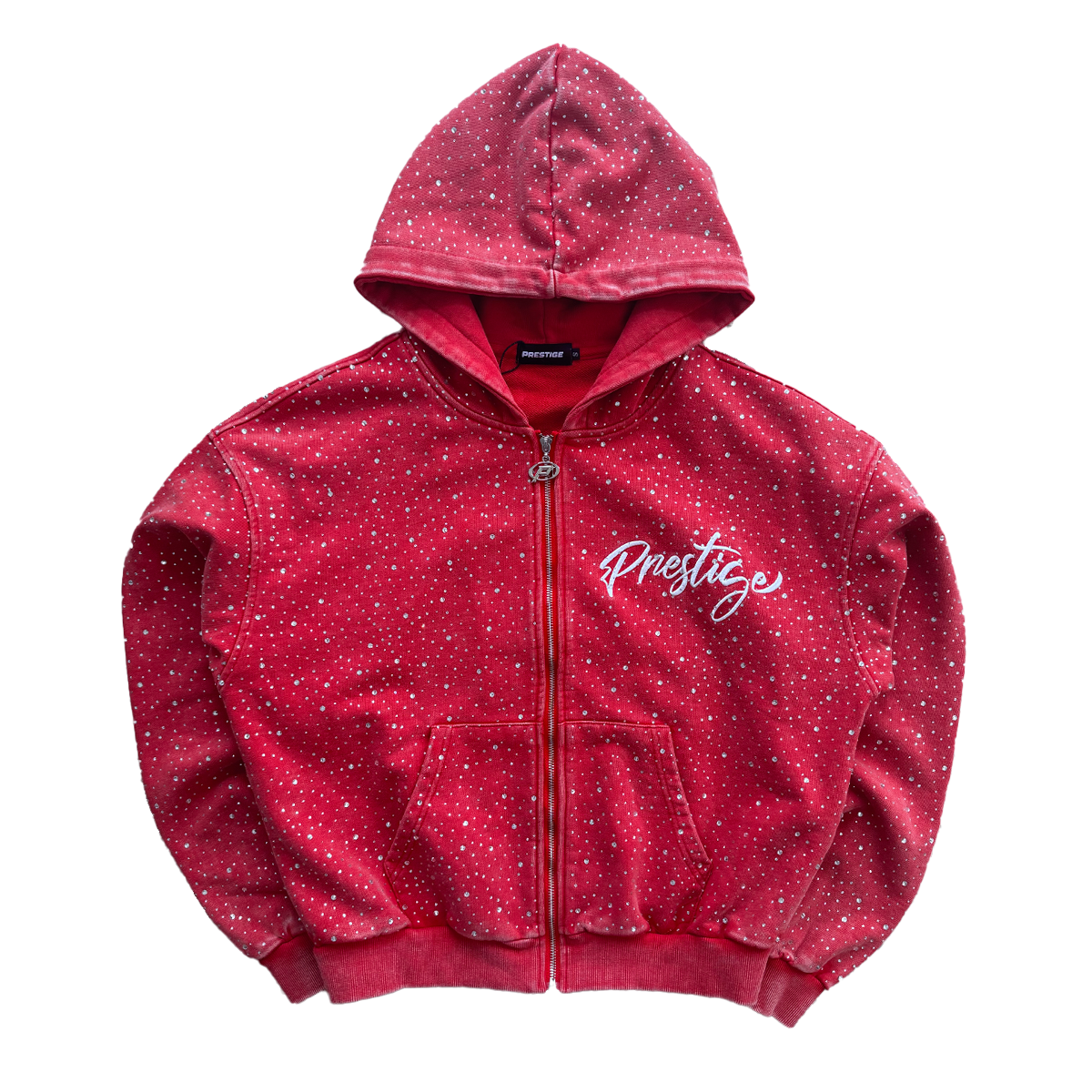 prestige-collection-diamond-hoodie-red-6-rings-clothing