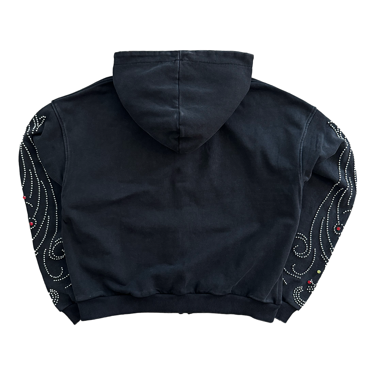 prestige-collection-monarch-hoodie-vintage-black-6-rings-clothing