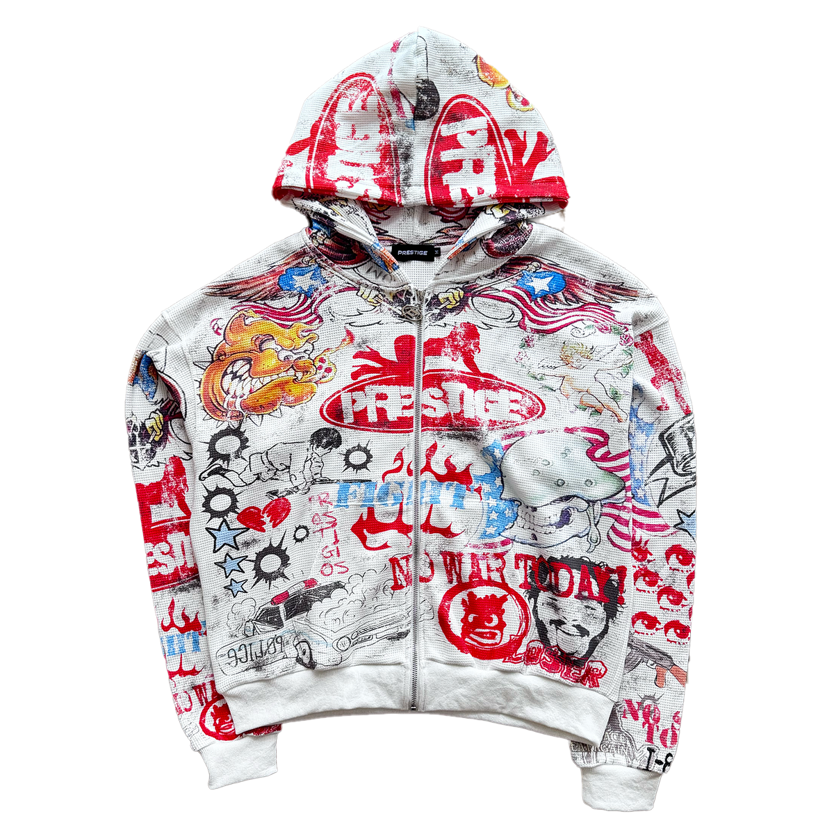 prestige-collection-renegade-thermal-hoodie-white-multi-6-rings-clothing