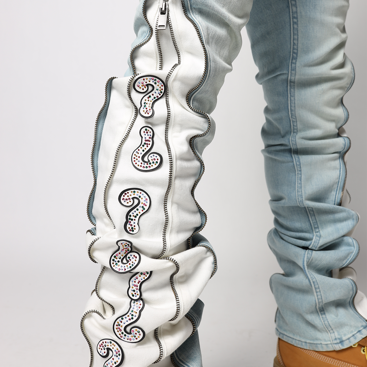 Elements of Art | Question Mark Stacked Pants 2.0