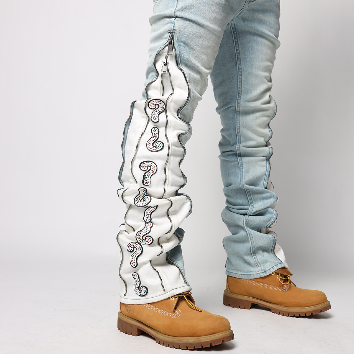 Elements of Art | Question Mark Stacked Pants 2.0