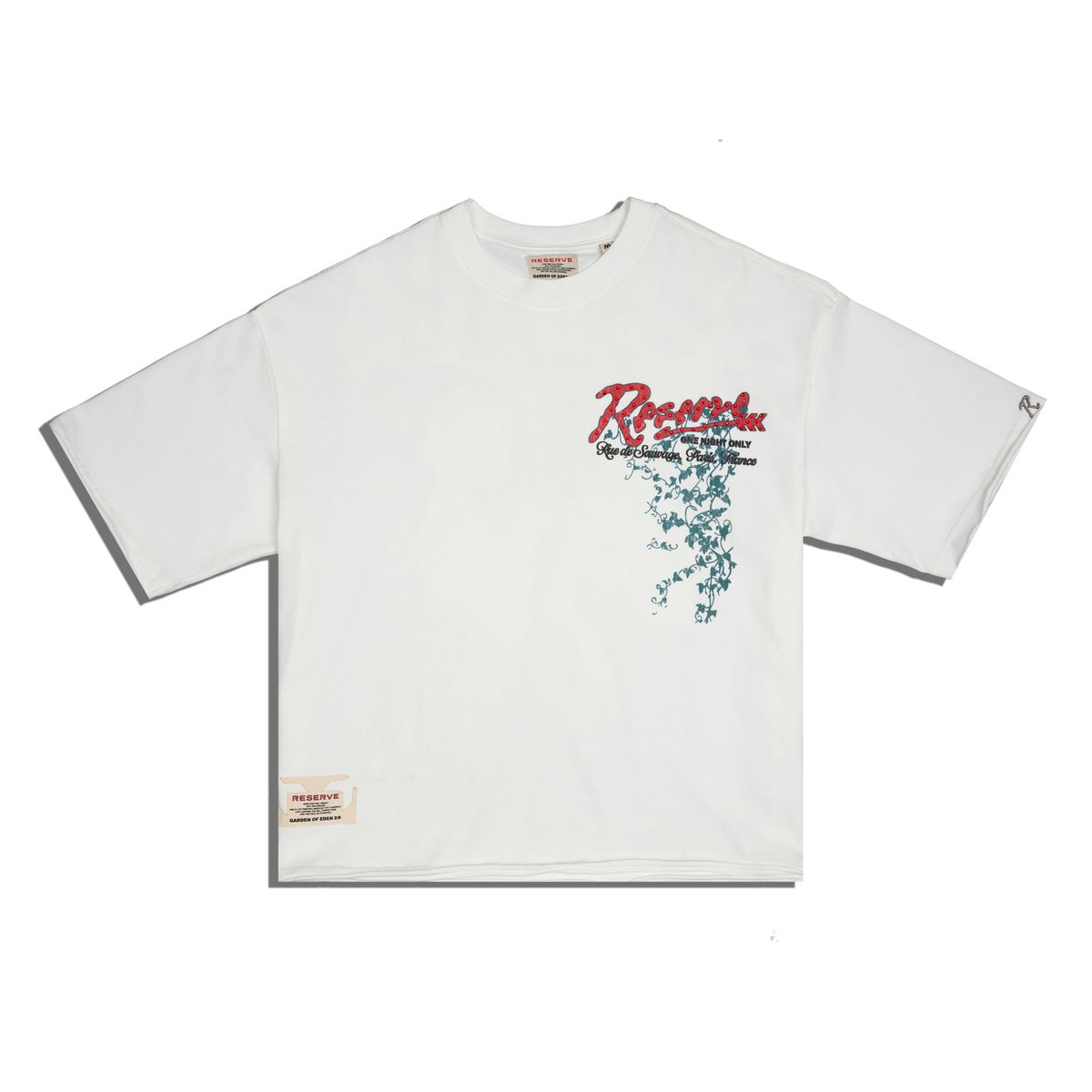 reserve-rue-de-sauvage-tee-white-6-rings-clothing