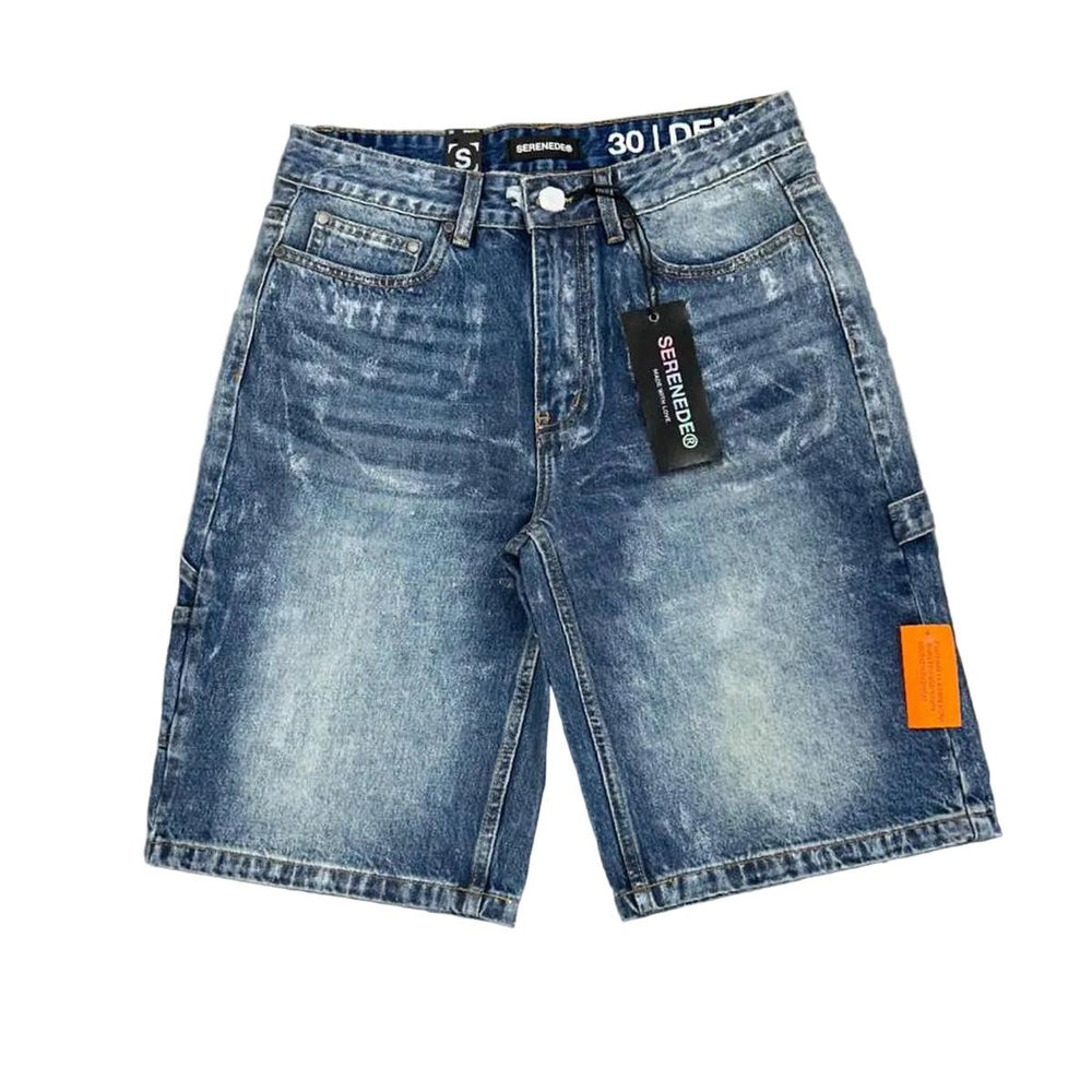 Serenede | Sapphire Denim Jorts