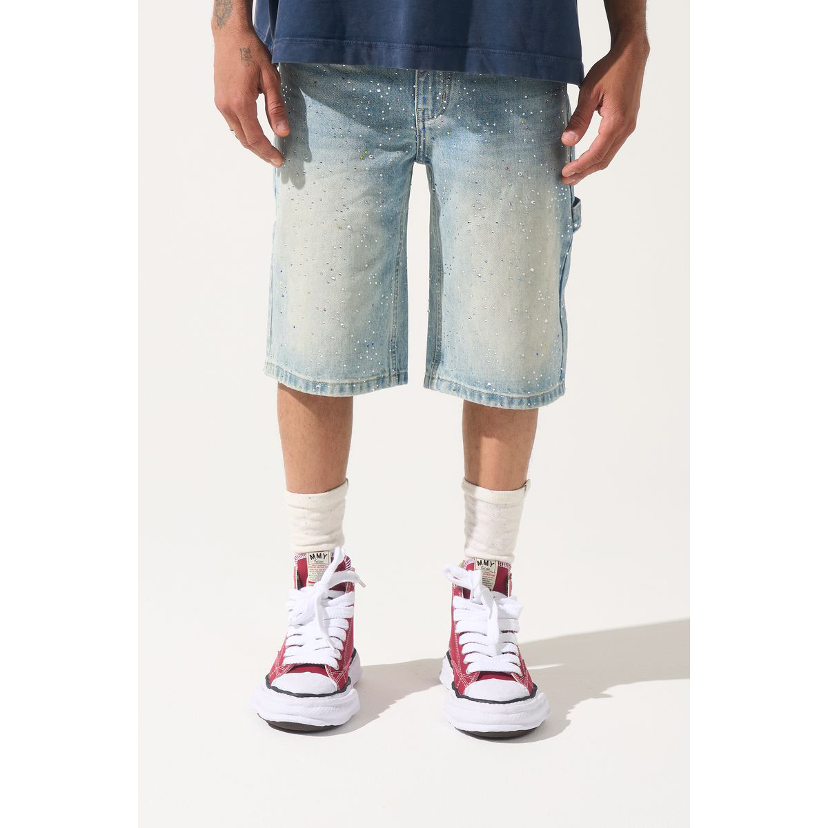 serenede-fortune-rhinestone-denim-shorts-blue-6-rings-clothing