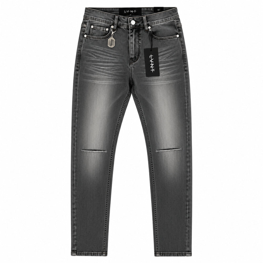 LVNT | "Shadow Black" Skinny Jean