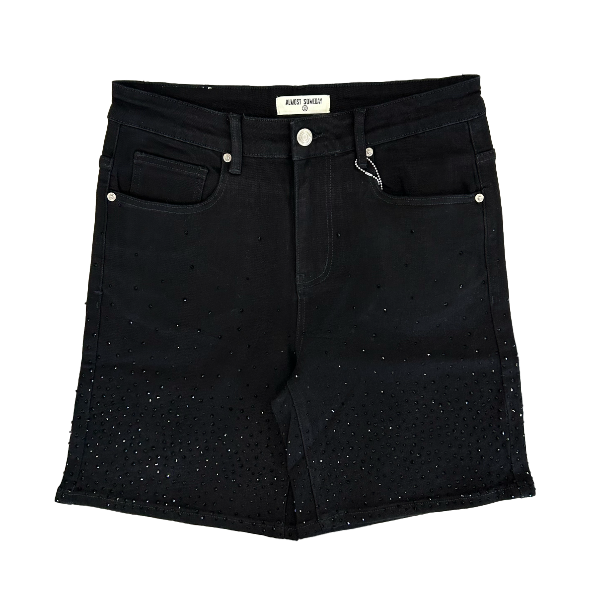 almost-someday-solomon-rhinestone-jorts-black-6-rings-clothing