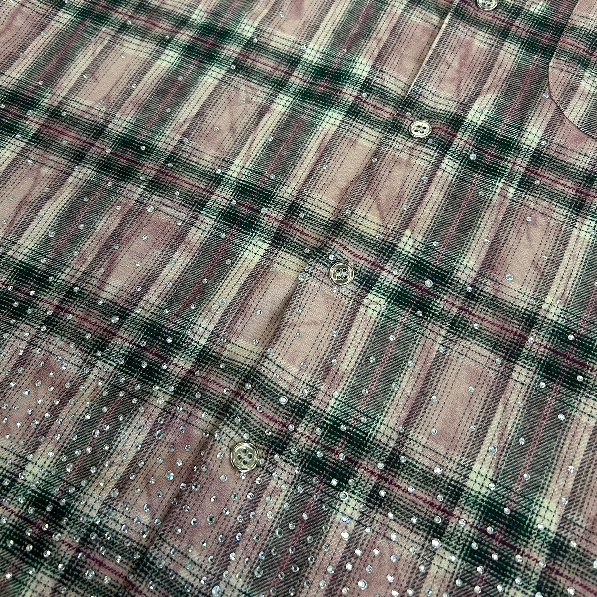 almost-someday-solomon-rhinestone-flannel-pink-plaid-6-rings-clothing