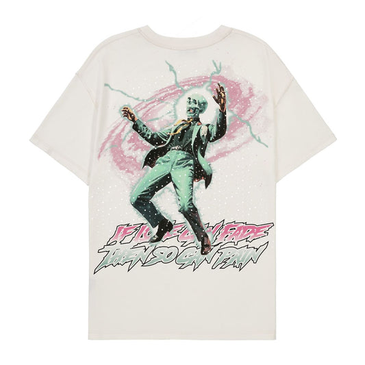 campus-goods-static-tee-cream-pink-teal-6-rings-clothing