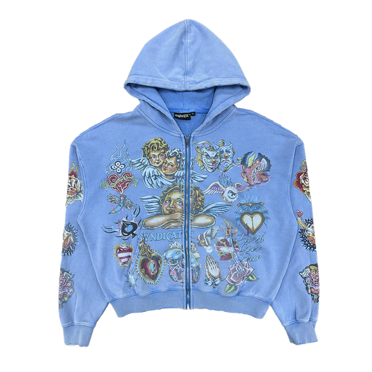 the-syndicate-faith-cherub-angel-hoodie-vintage-blue-6-rings-clothing