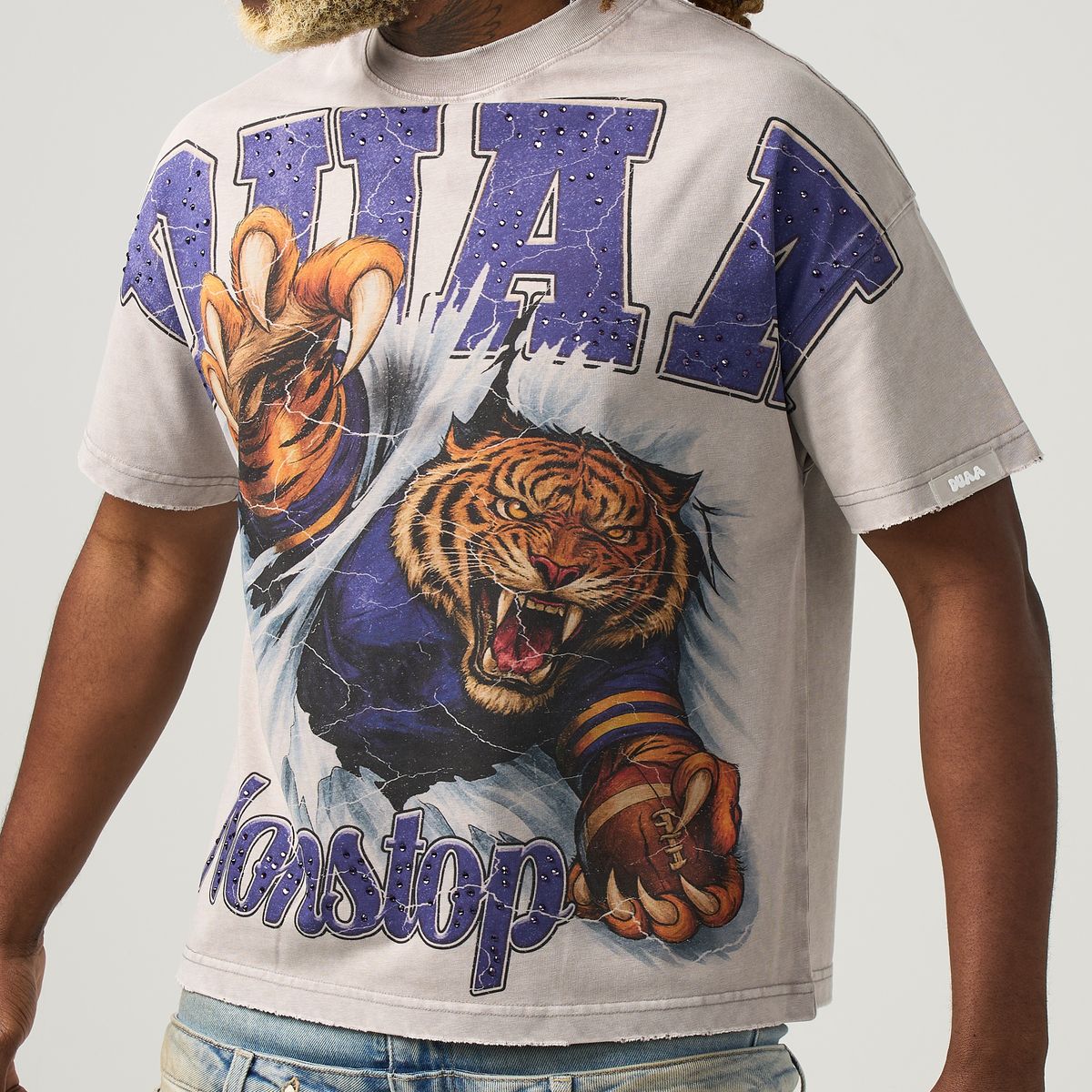 duaa-tiger-tee-shirt-white-blue-6-rings-clothing