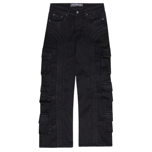 valabasas-track-black-baggy-denim-jean-6-rings-clothing