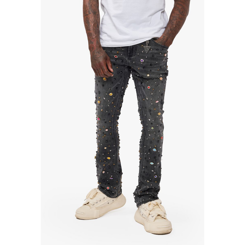 valabasas-alguero-stacked-black-grey-6-rings-clothing