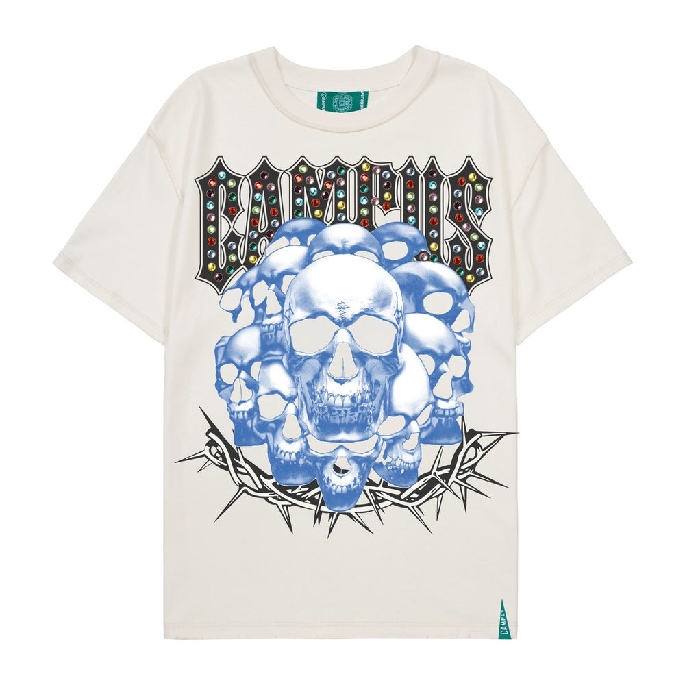campus-vengeance-skull-rhinestone-tee-cream-blue-6-rings-clothing