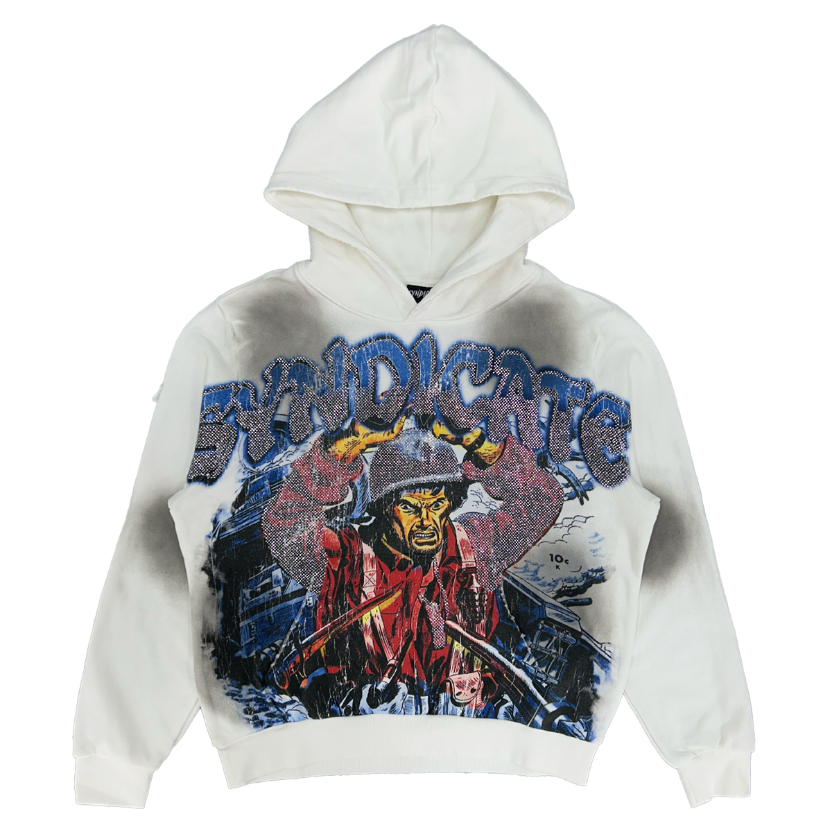 the-syndicate-war-cry-rhinestone-hoodie-white-blue-6-rings-clothing
