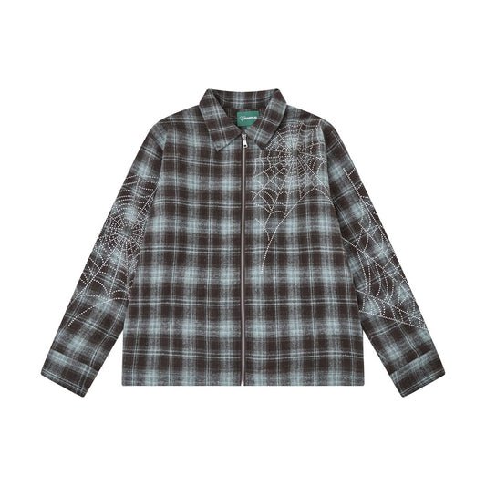 campus-broken-web-flannel-jacket-blue-6-rings-clothing