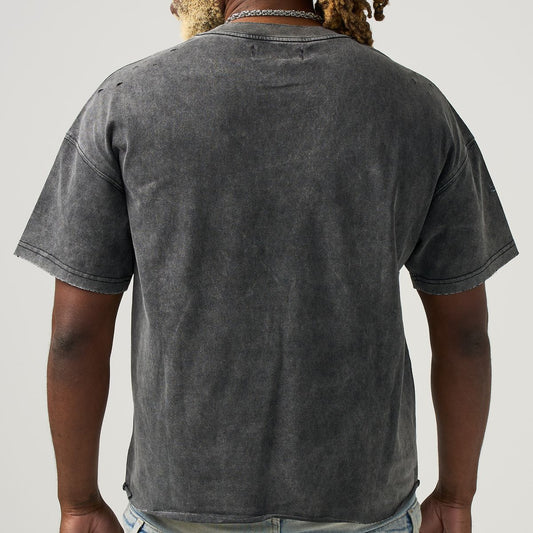 duaa-worldwide-tee-shirt-vintage-black-6-rings-clothing