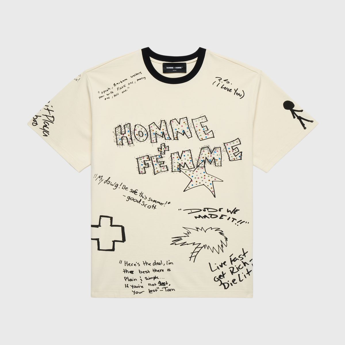 homme-femme-yearbook-tee-cream-6-rings-clothing