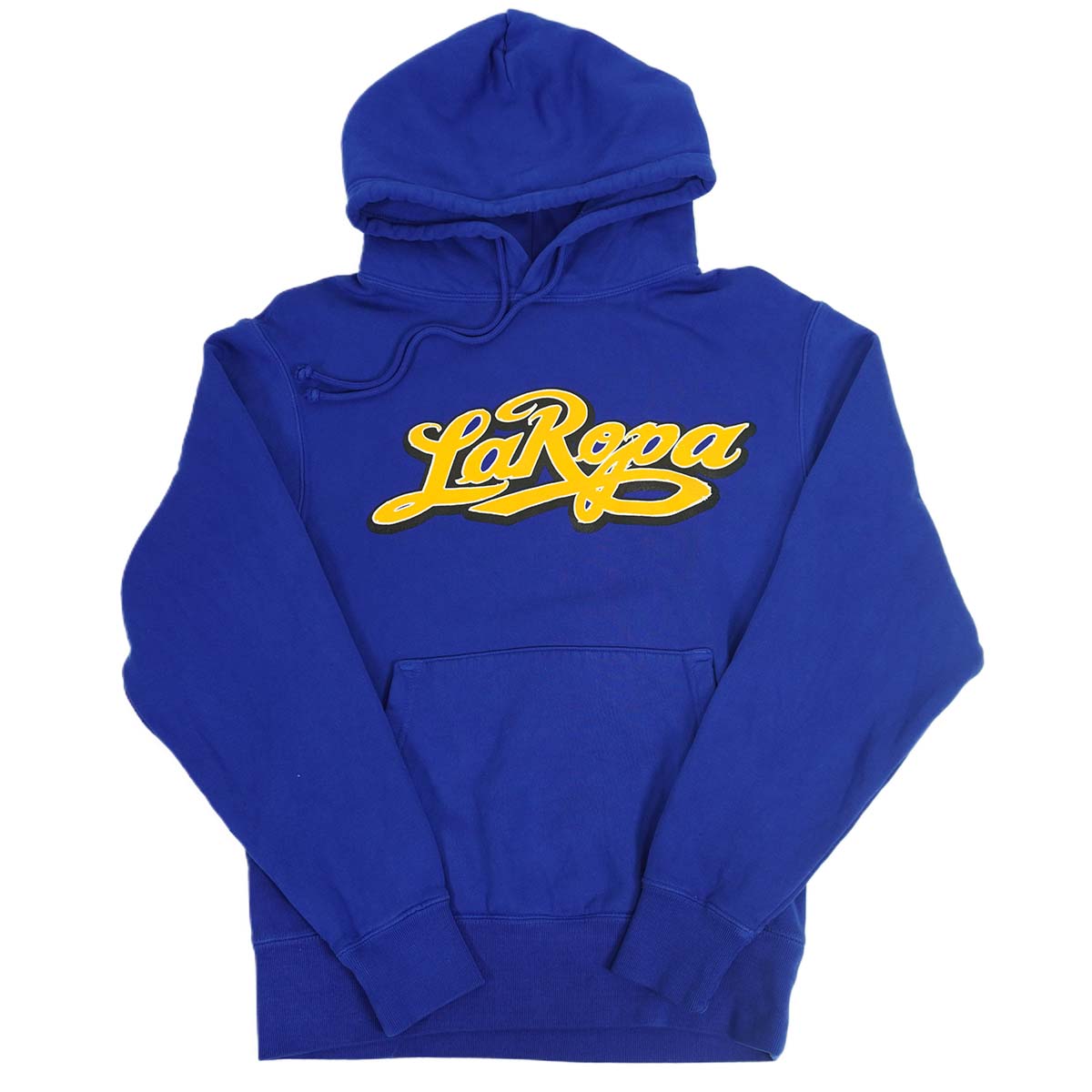 La Ropa Tiger Hoodie in Blue — 6 Rings Boutique