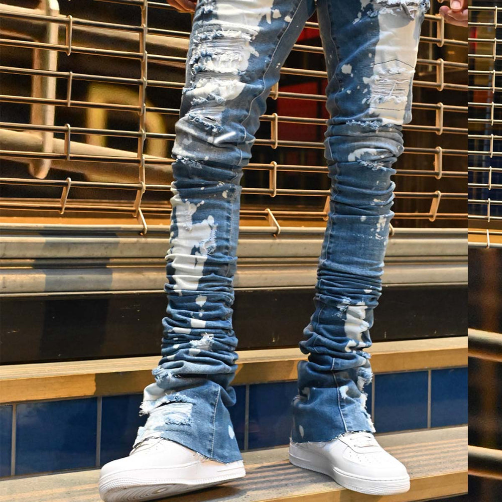 Si Tu Veux Arthur Stacked Jeans — 6 Rings Boutique