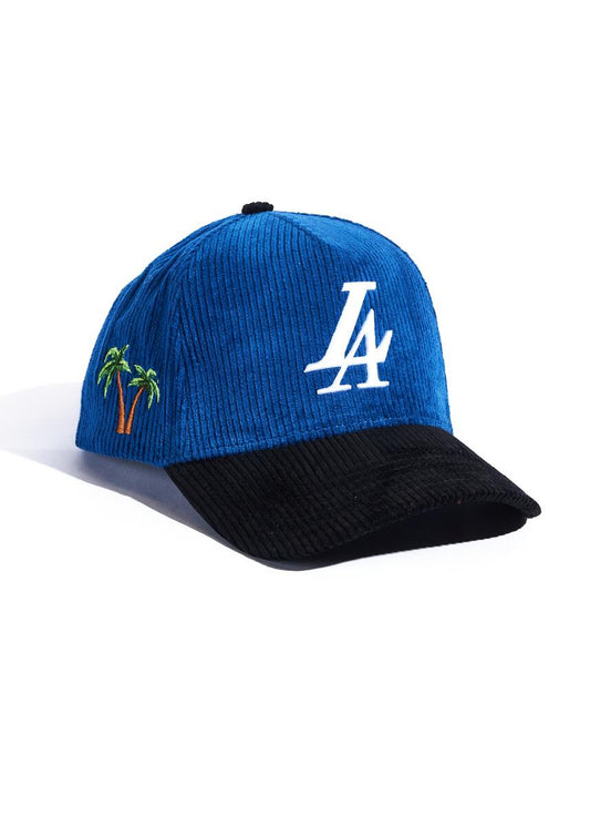 Reference Paradise LA Corduroy in Royal Blue — 6 Rings Boutique