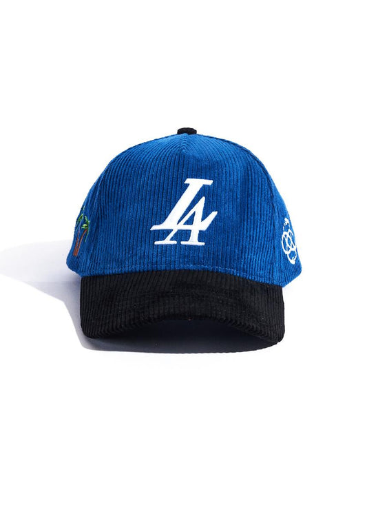 reference-paradise-la-corduroy-royal-blue-hat-6-rings-clothing