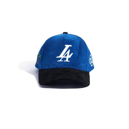 reference-paradise-la-corduroy-royal-blue-hat-6-rings-clothing