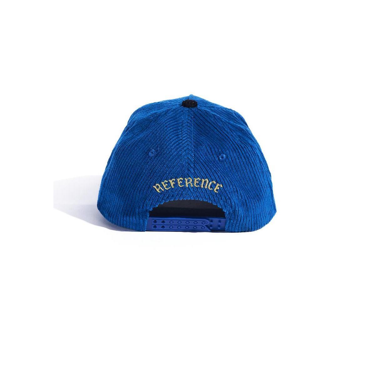 reference-paradise-la-corduroy-royal-blue-hat-6-rings-clothing
