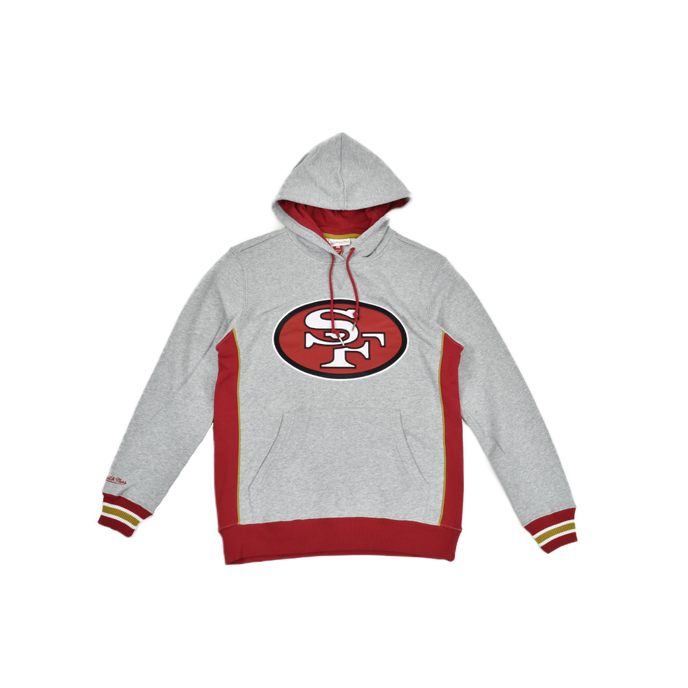 Mitchell and Ness San Francisco 49Rs Hoodie — 6 Rings Boutique