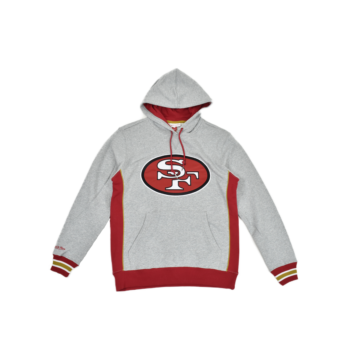Mitchell and Ness San Francisco 49Rs Hoodie — 6 Rings Boutique