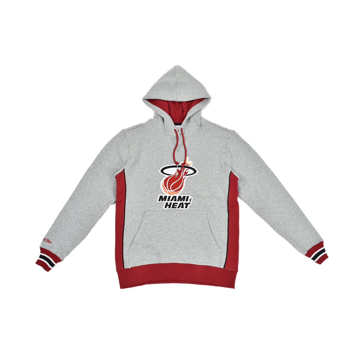 Mitchell and Ness Miami Heat in Hoodie — 6 Rings Boutique