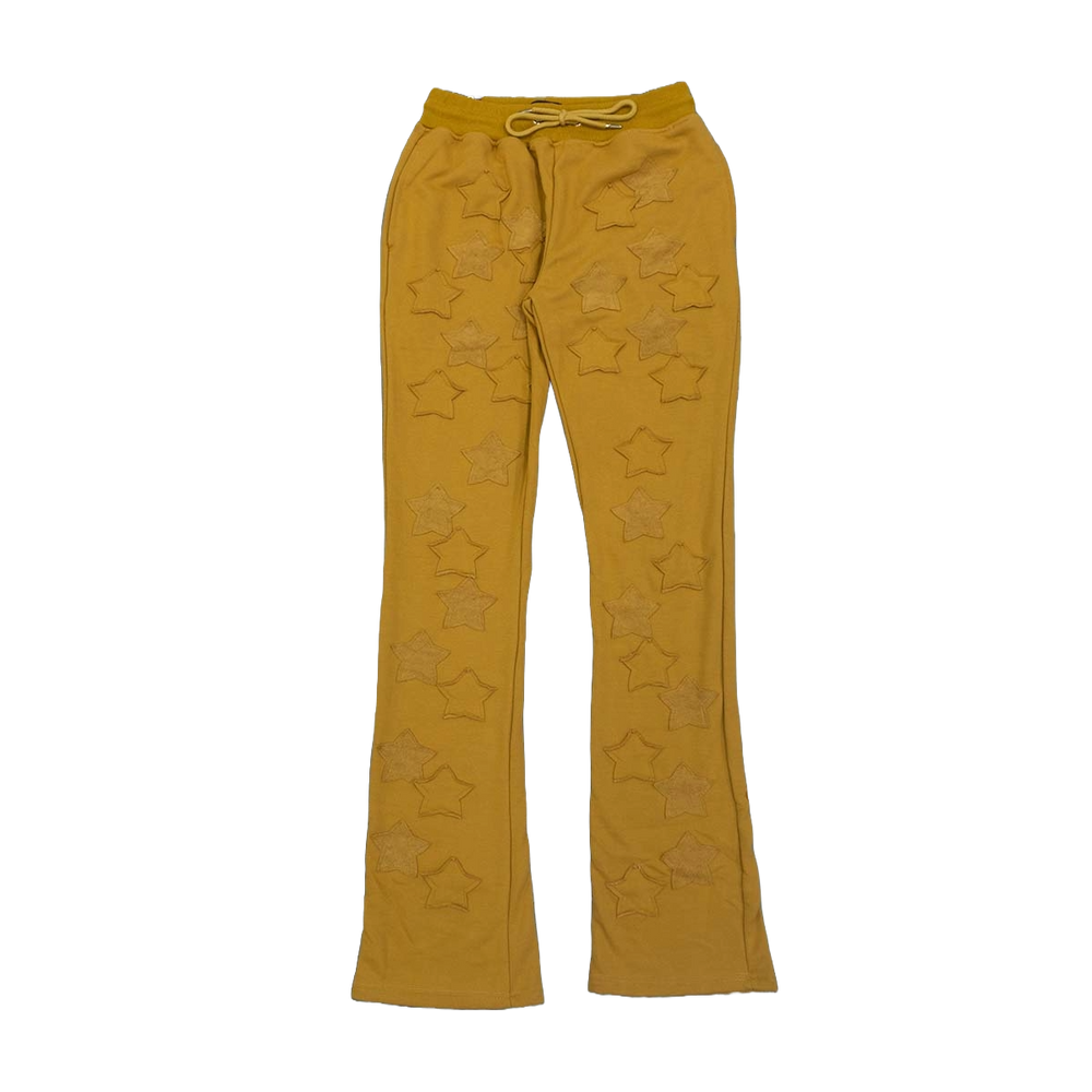 Waimea Star Stacked Joggers in Timberland — 6 Rings Boutique